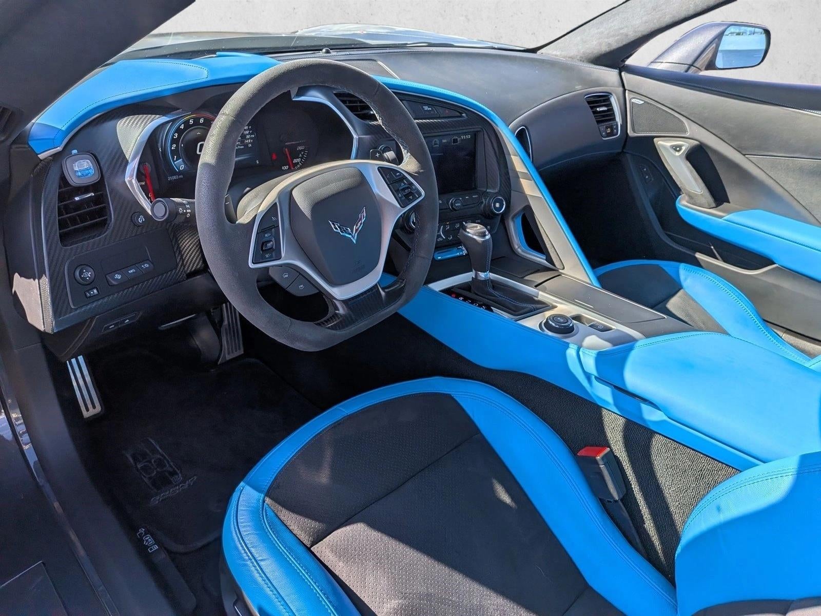 2017 Chevrolet Corvette Grand Sport Grand Sport 3LT