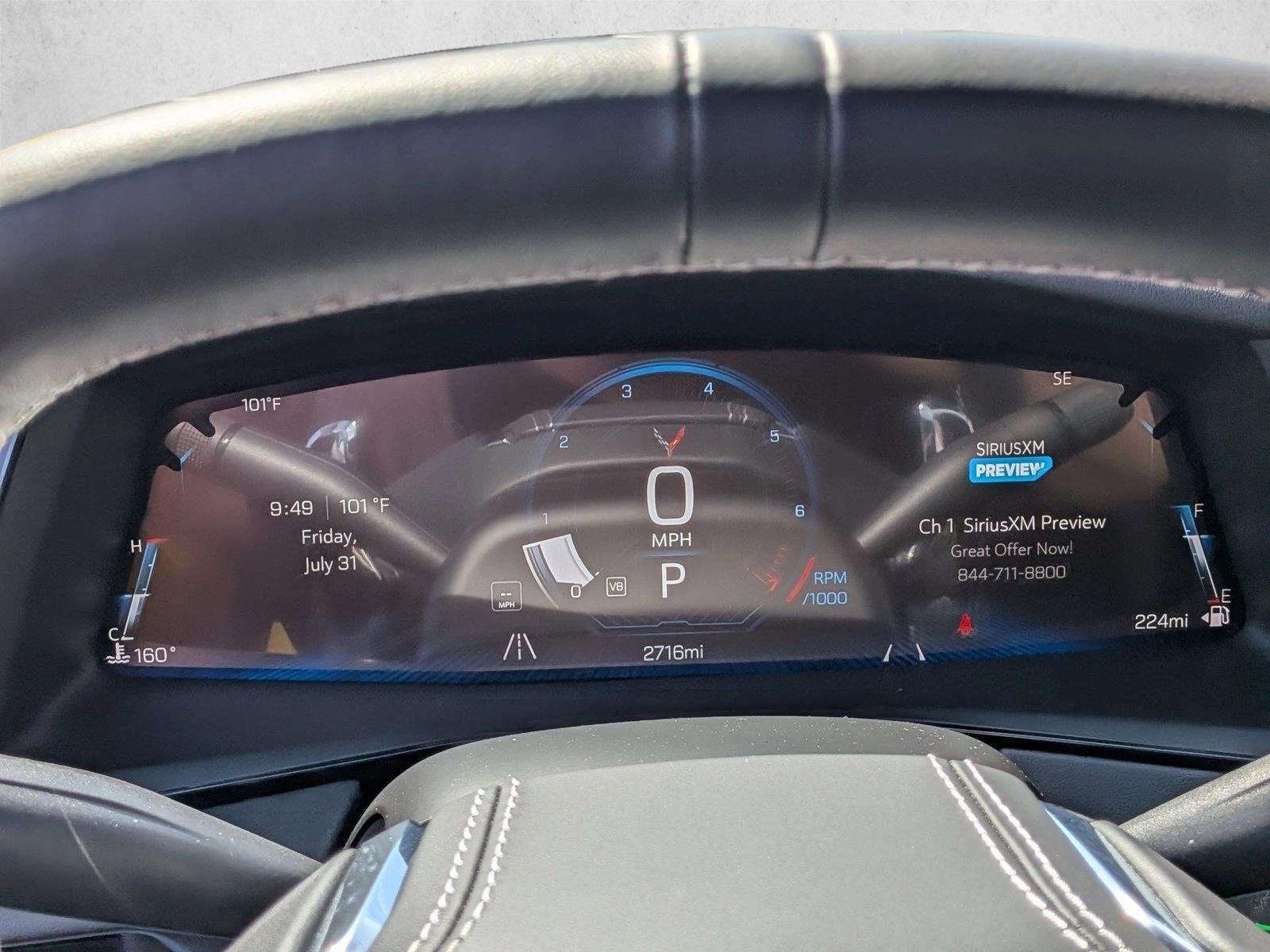 2026 Chevrolet Corvette Stingray 1LT