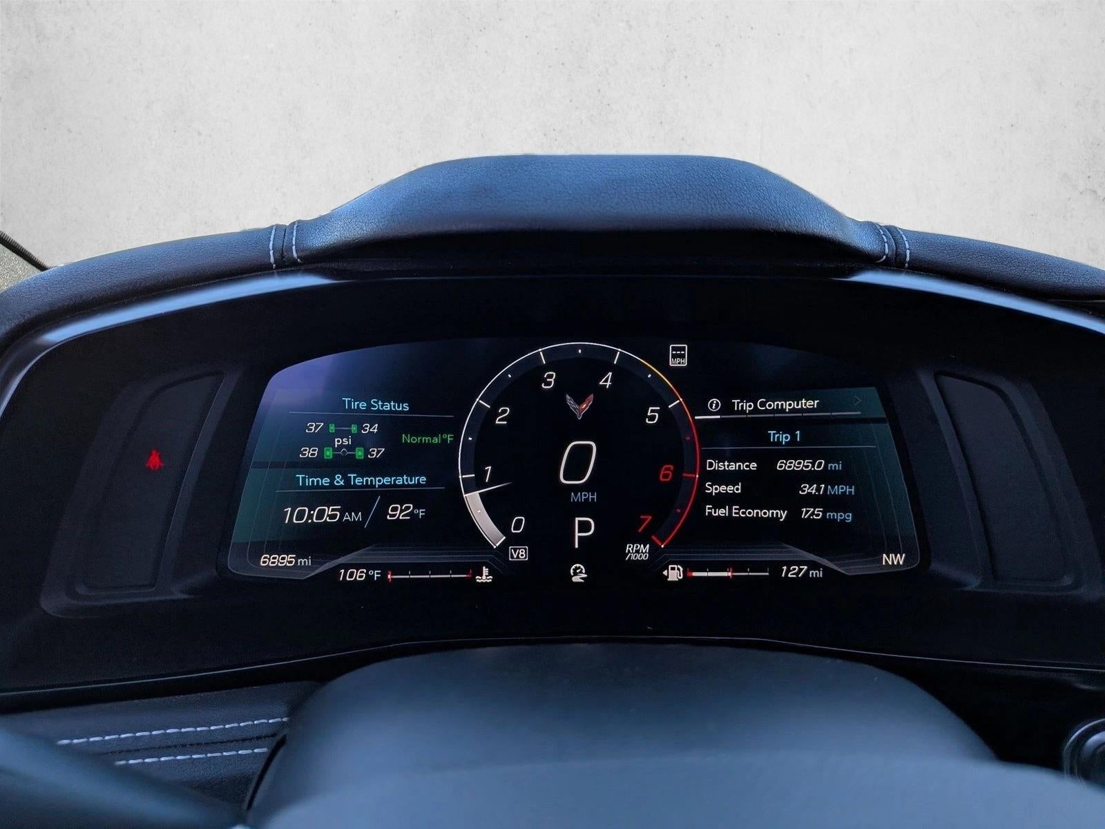 2021 Chevrolet Corvette Stingray 1LT