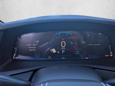 2026 Chevrolet Corvette Stingray 1LT