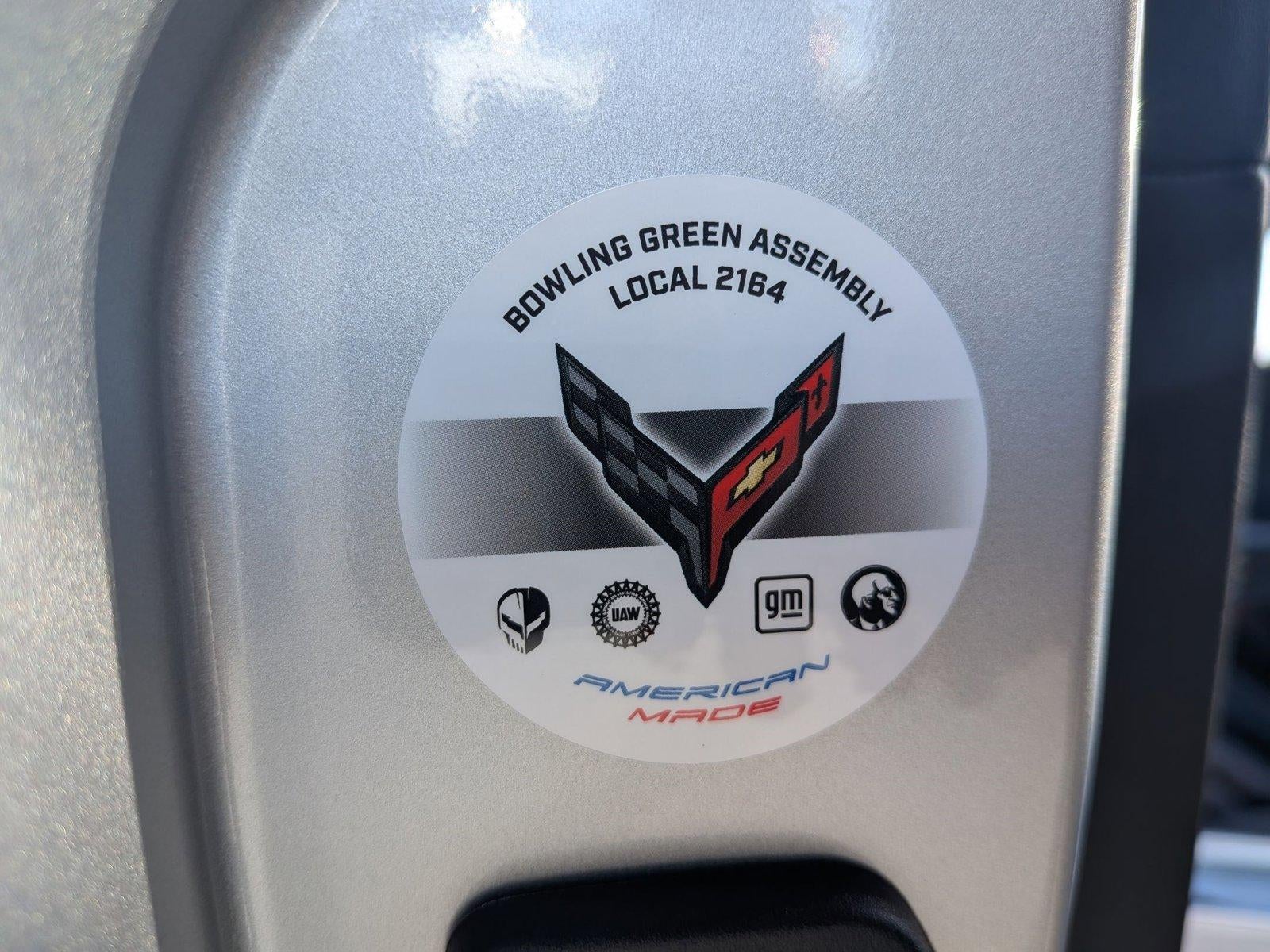 2026 Chevrolet Corvette Stingray 1LT