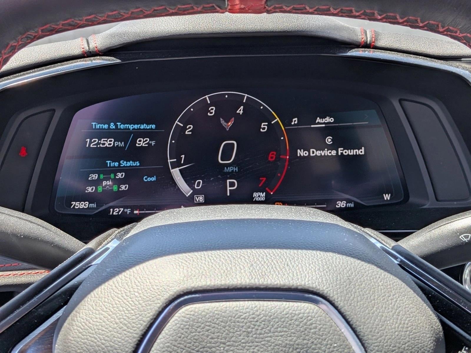 2022 Chevrolet Corvette Stingray 1LT