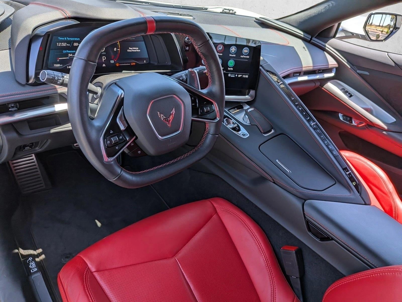 2022 Chevrolet Corvette Stingray 1LT