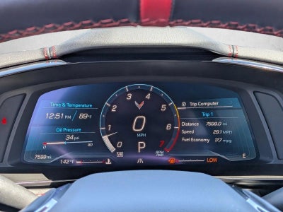2022 Chevrolet Corvette Stingray 1LT