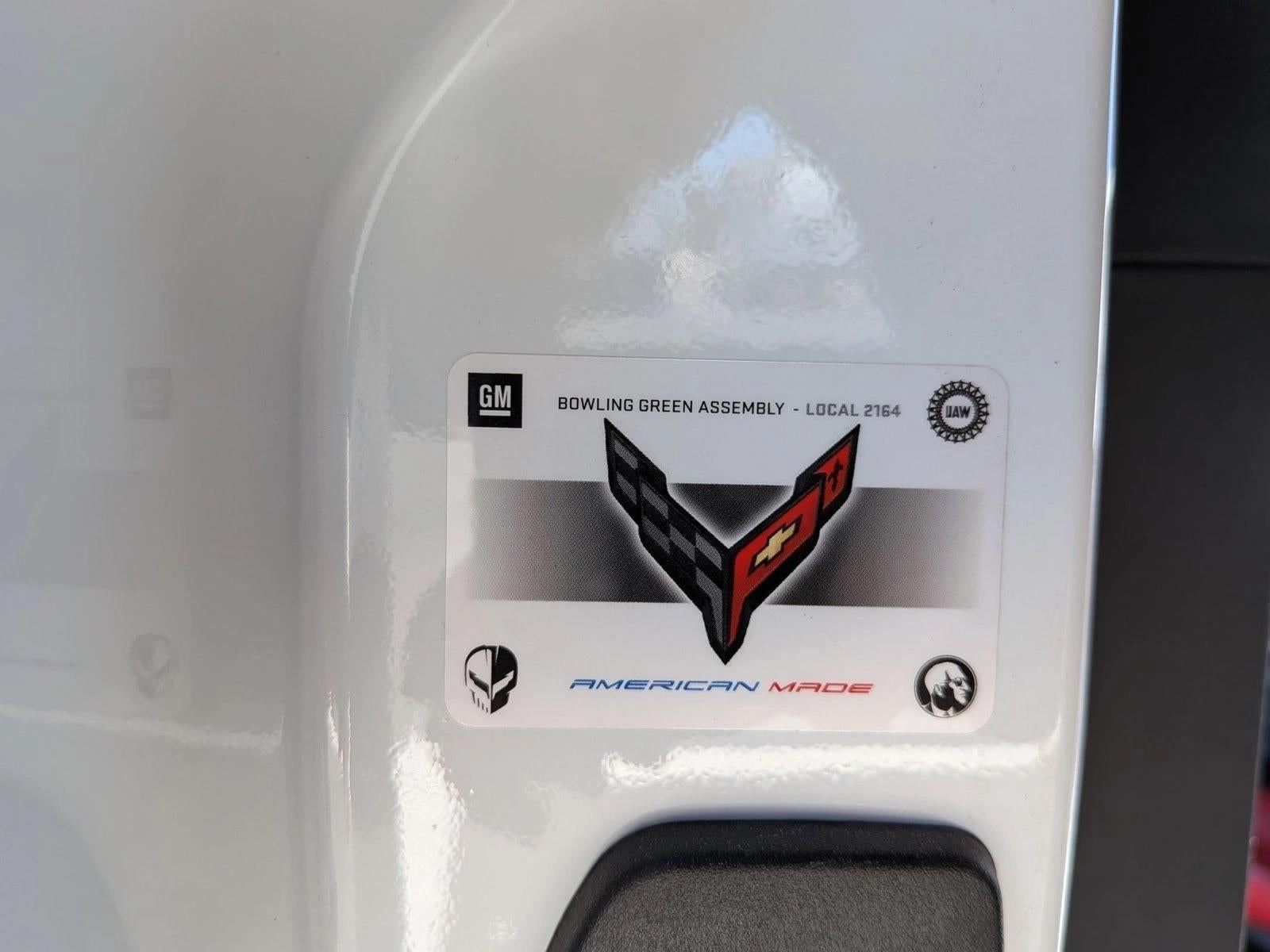 2022 Chevrolet Corvette Stingray 1LT