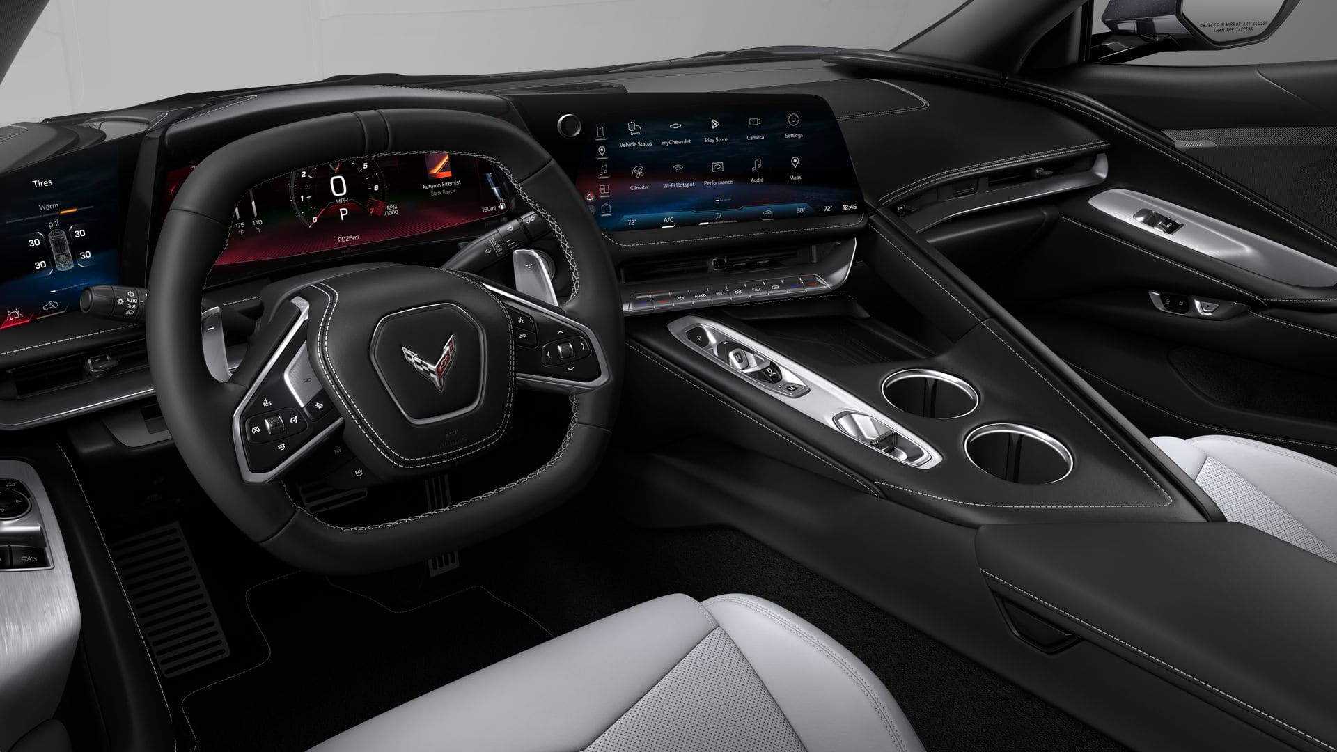 2027 Chevrolet Corvette Stingray 1LT