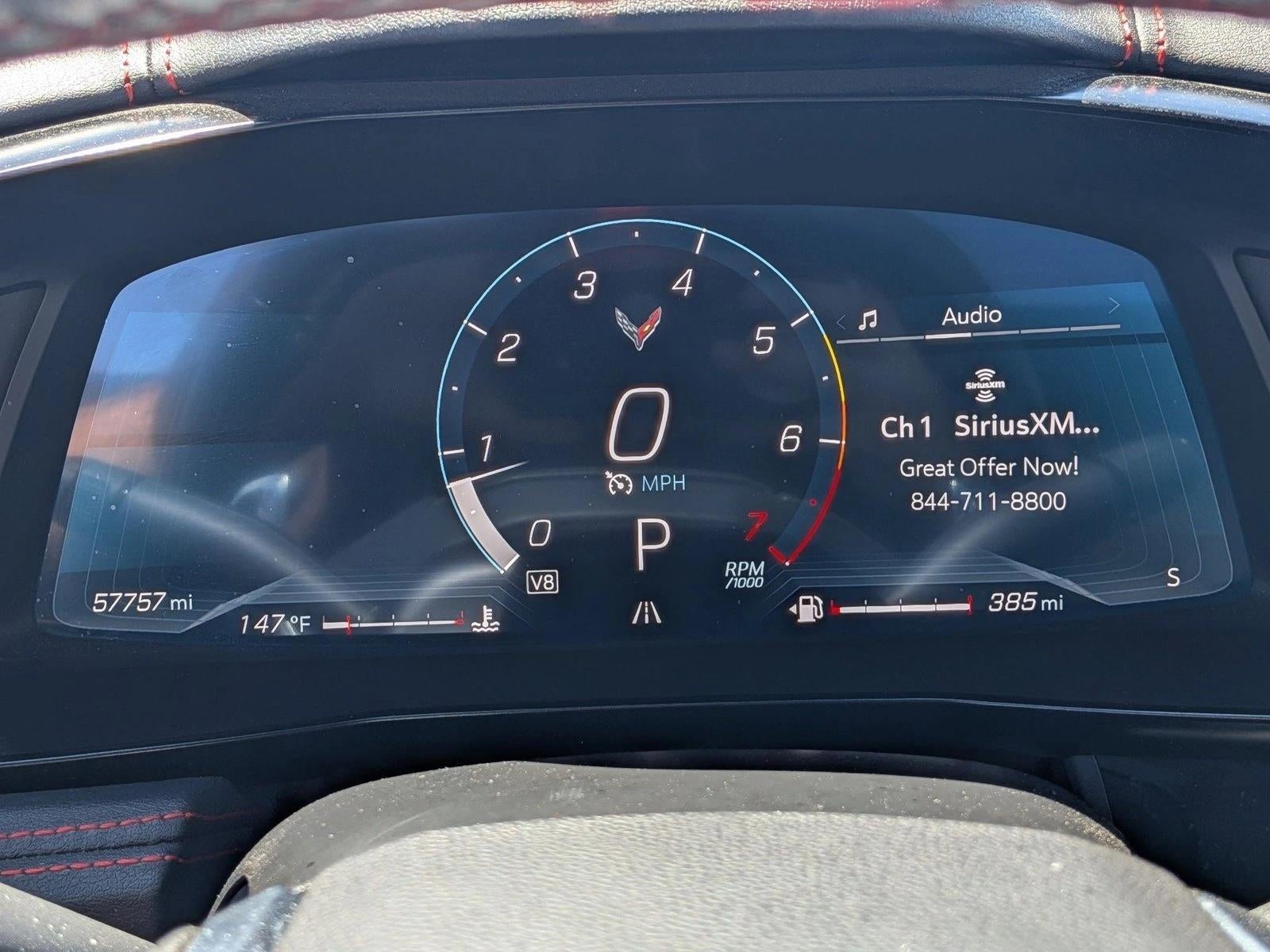 2023 Chevrolet Corvette Stingray 1LT