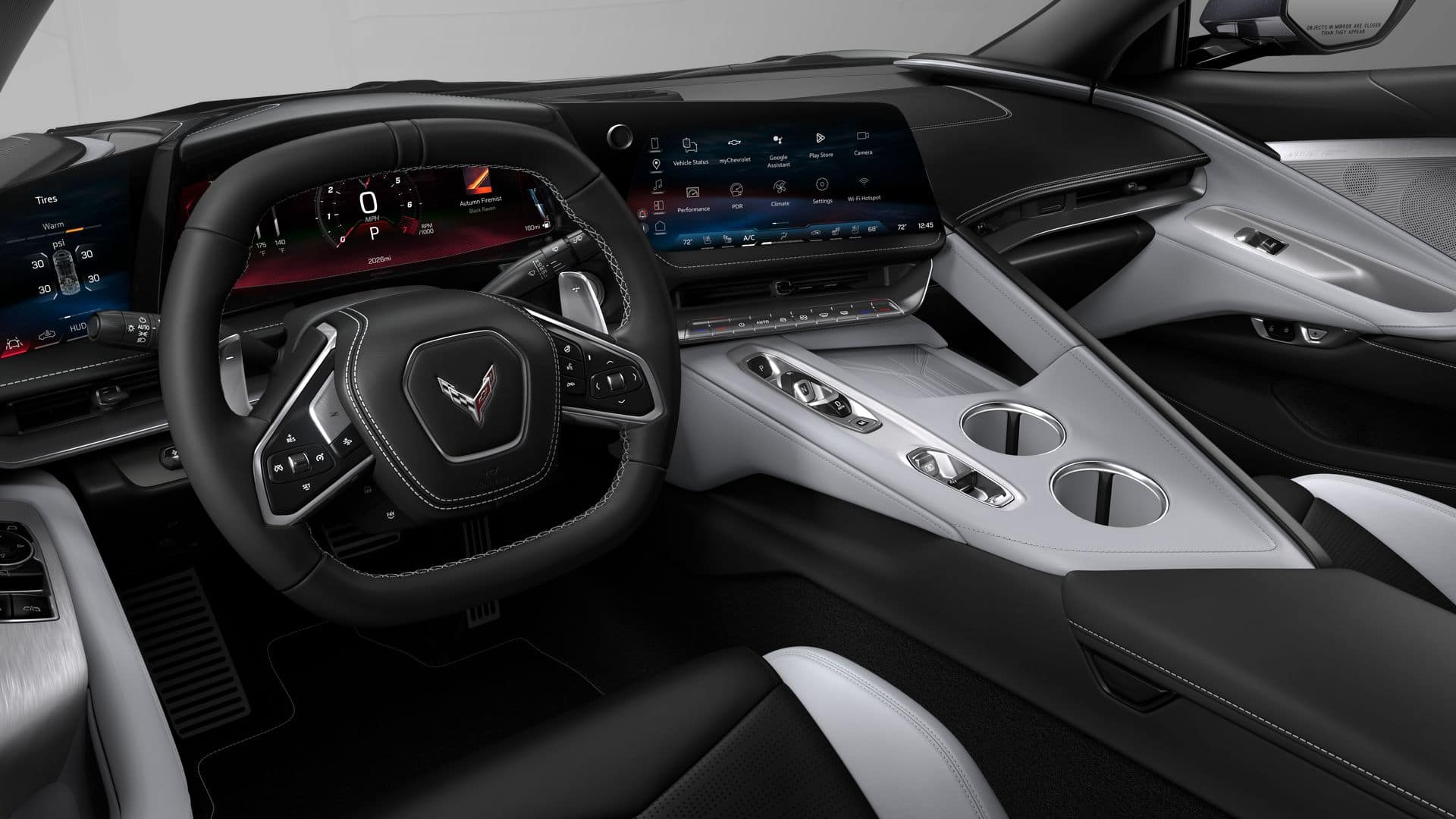 2027 Chevrolet Corvette Stingray 2LT