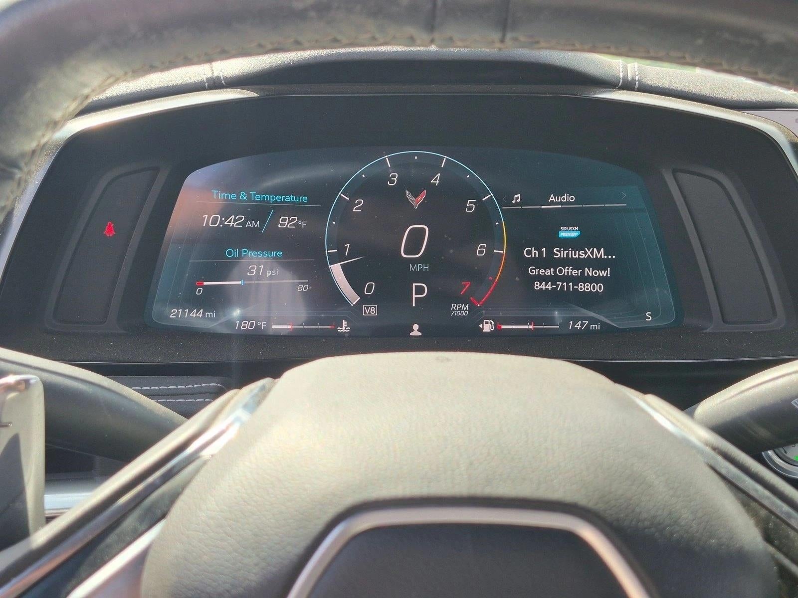 2024 Chevrolet Corvette Stingray 2LT