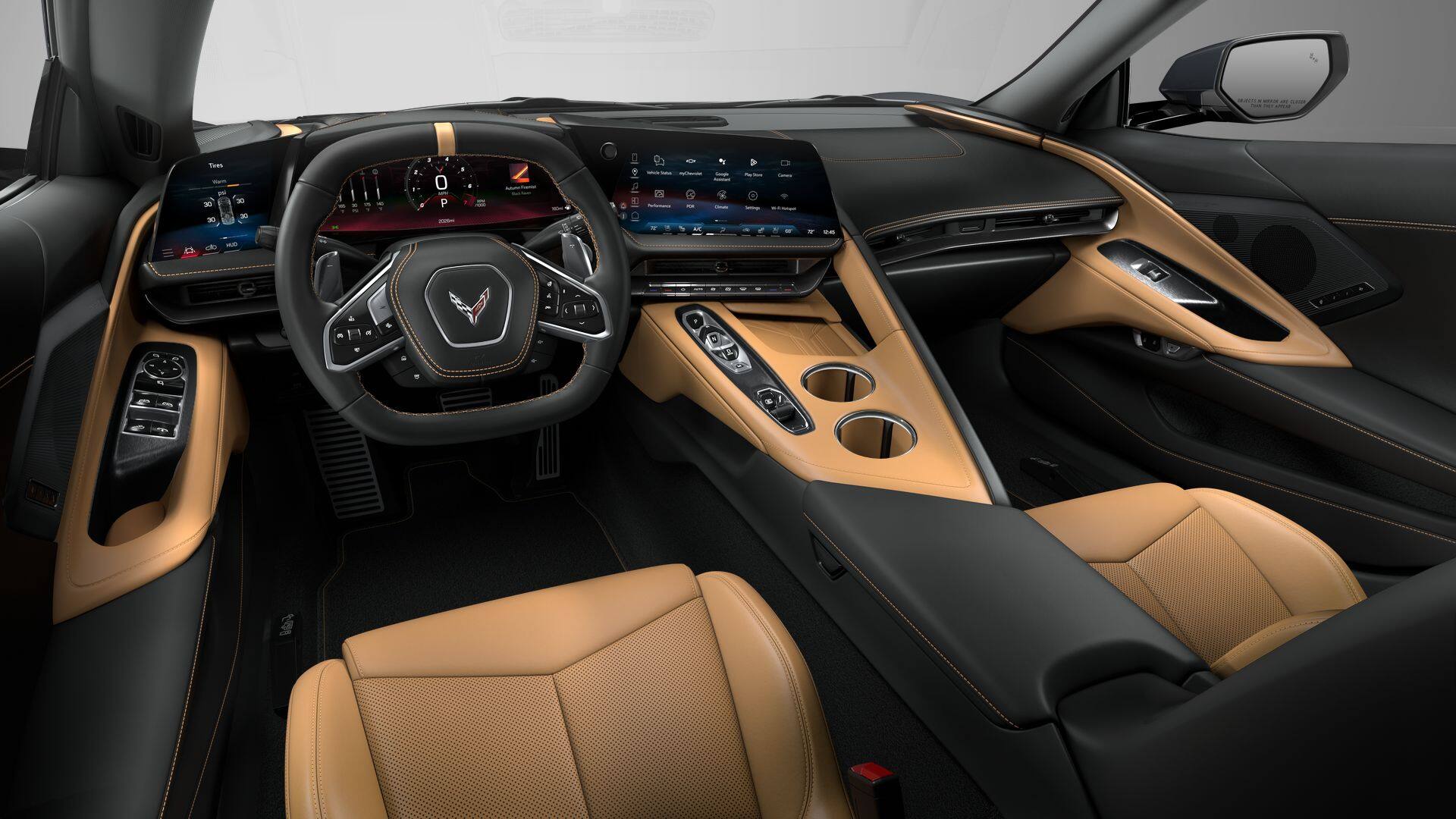 2027 Chevrolet Corvette Stingray 2LT