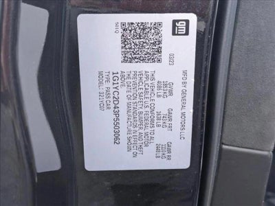 2023 Chevrolet Corvette Stingray 3LT