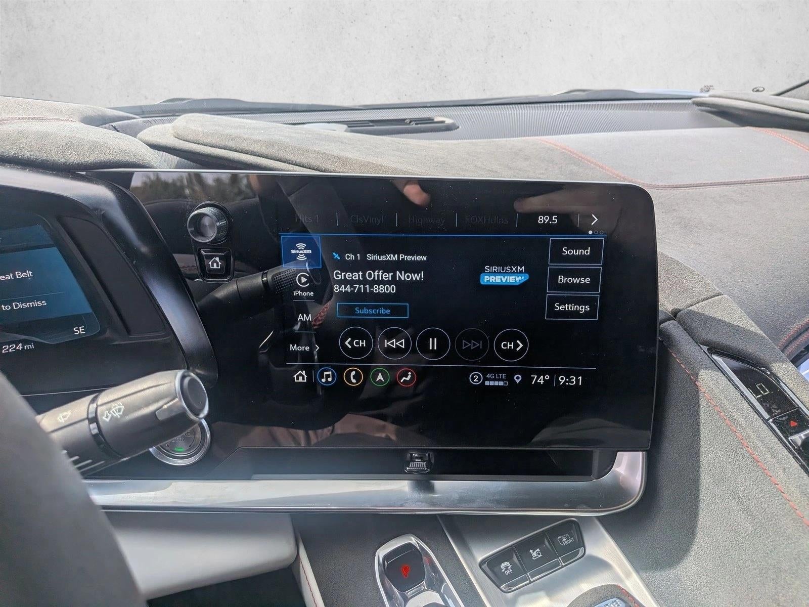 2023 Chevrolet Corvette Stingray 3LT