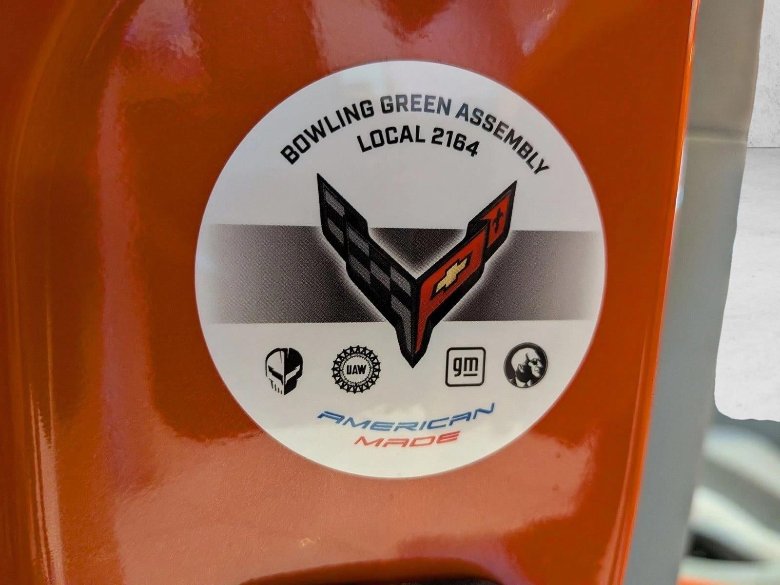 2026 Chevrolet Corvette Stingray 3LT