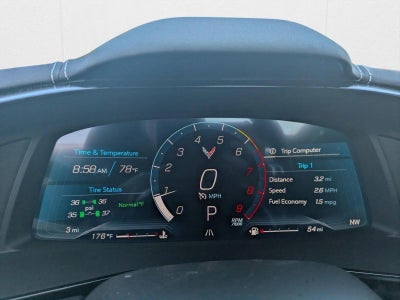 2025 Chevrolet Corvette Z06 2LZ