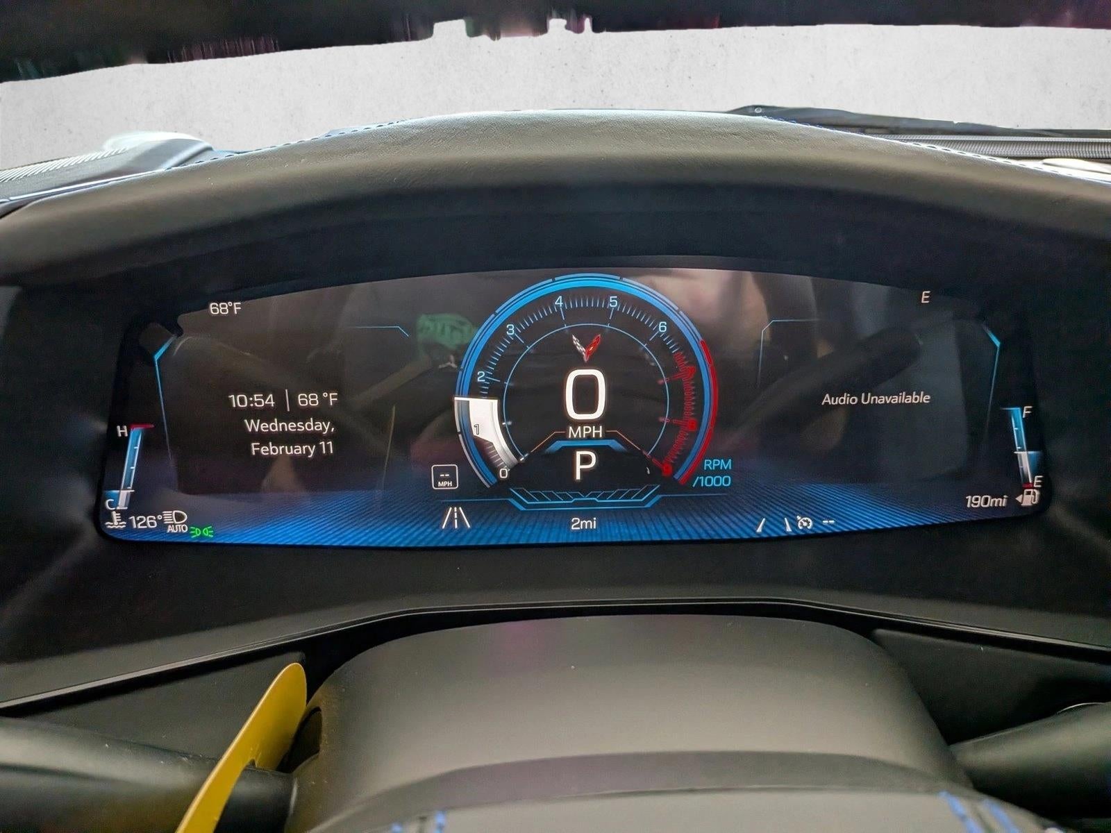 2026 Chevrolet Corvette Z06 3LZ