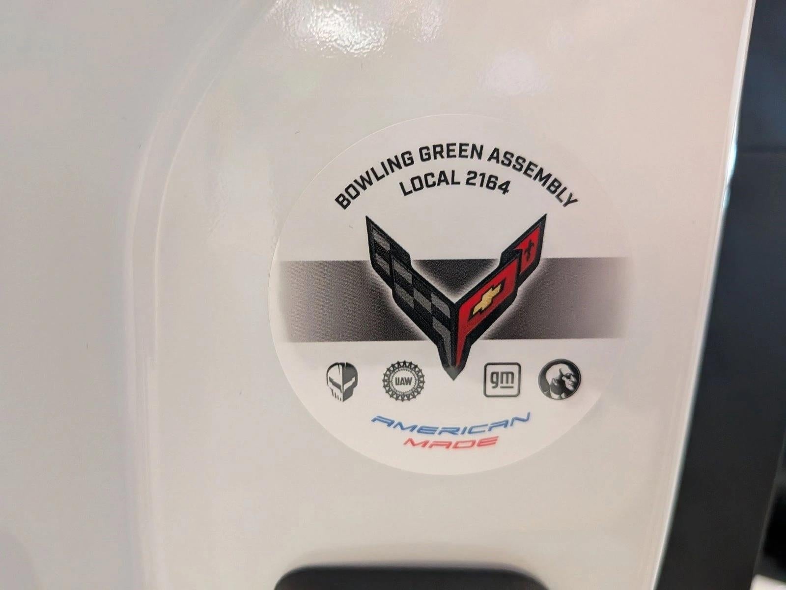 2026 Chevrolet Corvette Z06 3LZ