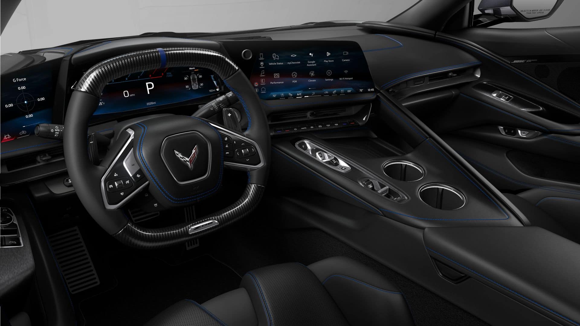 2026 Chevrolet Corvette Z06 3LZ