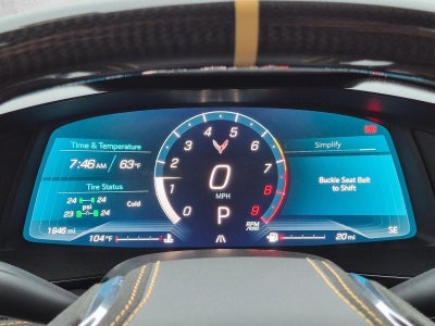 2024 Chevrolet Corvette Z06 3LZ