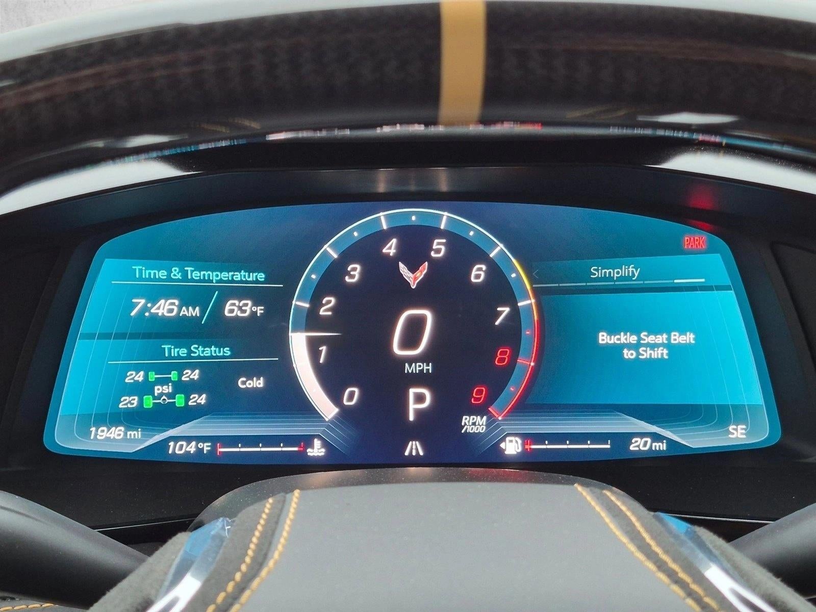 2024 Chevrolet Corvette Z06 3LZ