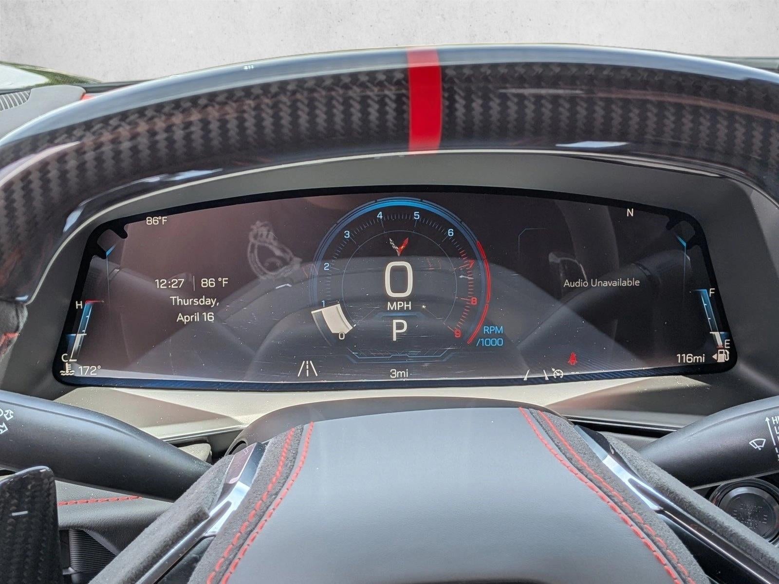 2026 Chevrolet Corvette Z06 3LZ