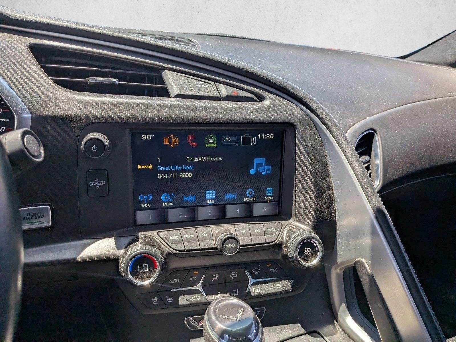 2016 Chevrolet Corvette Stingray 3LT