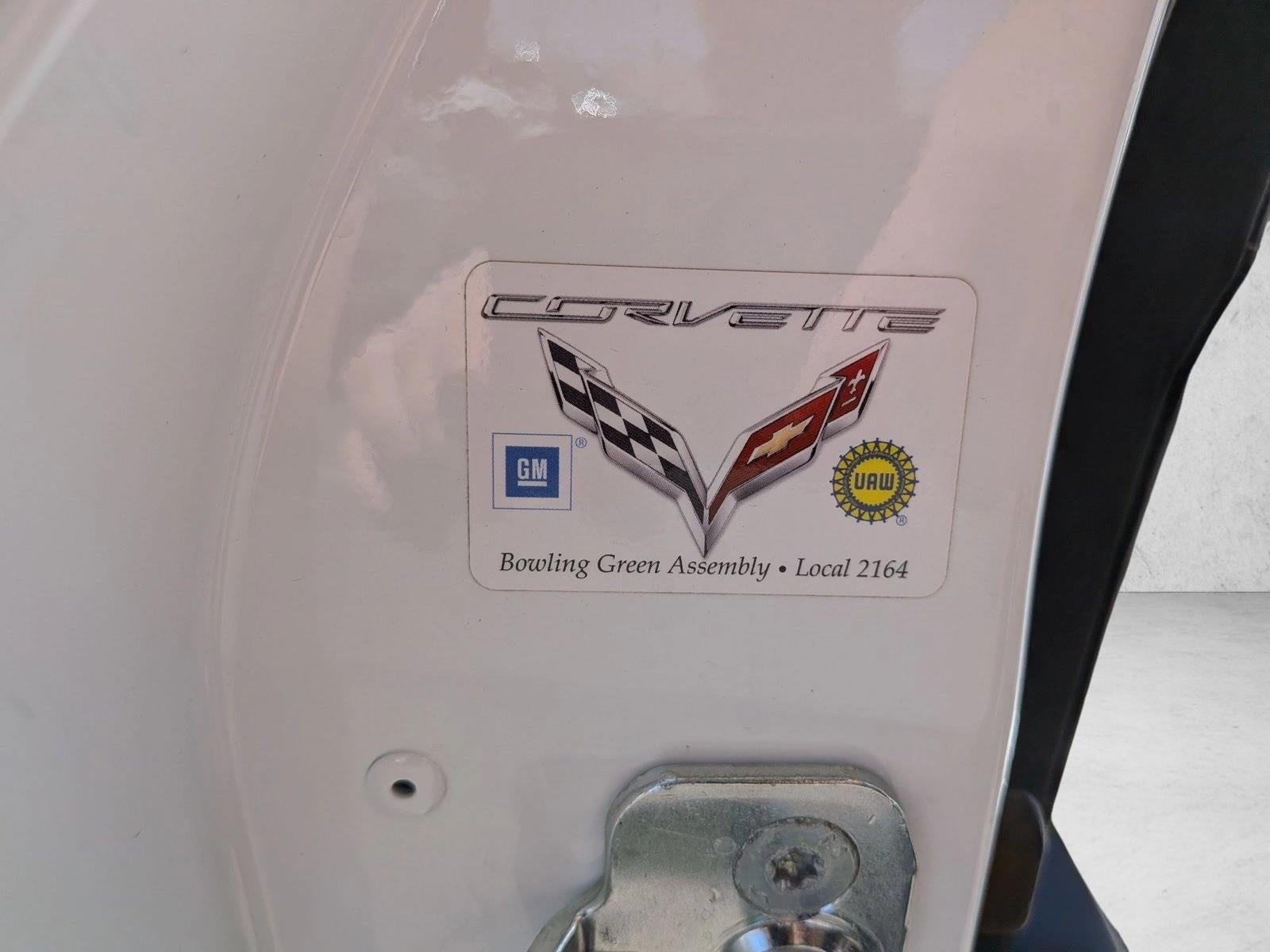 2016 Chevrolet Corvette Stingray 3LT