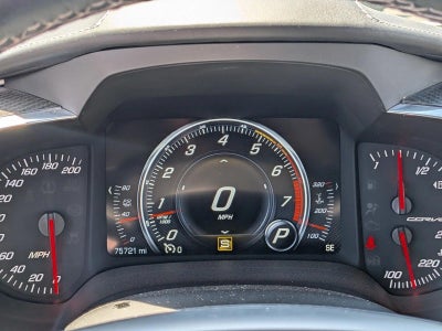 2016 Chevrolet Corvette Stingray 3LT