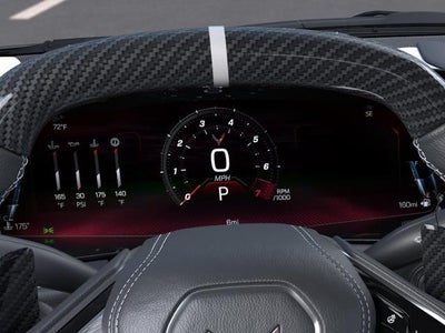 2027 Chevrolet Corvette Z06 3LZ