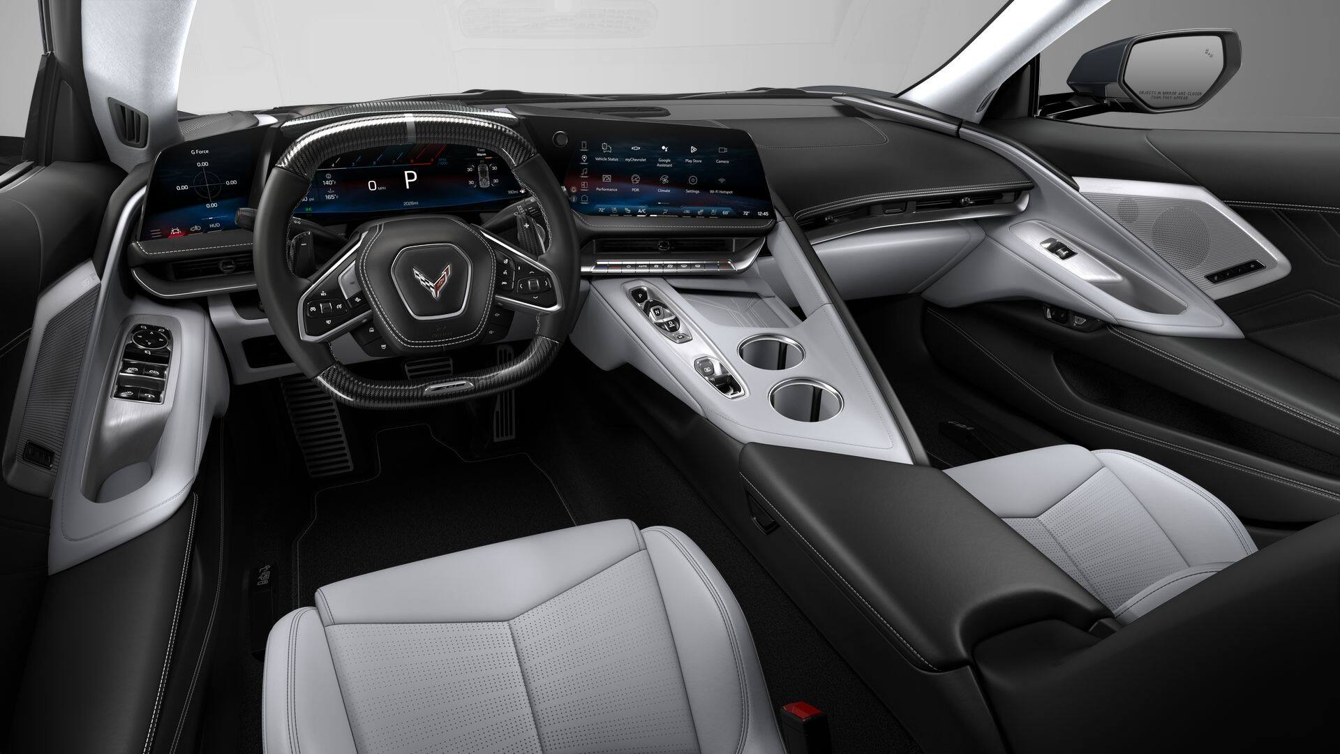 2027 Chevrolet Corvette Z06 3LZ