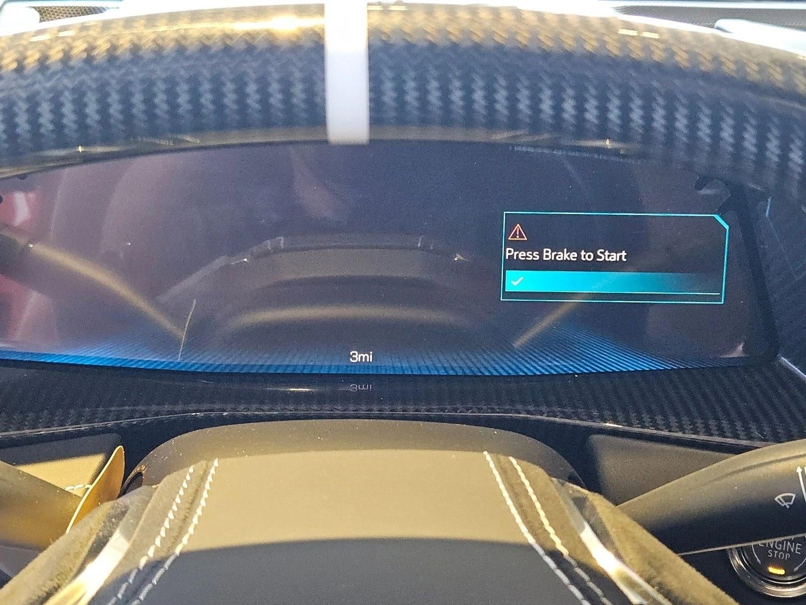 2026 Chevrolet Corvette Z06 3LZ