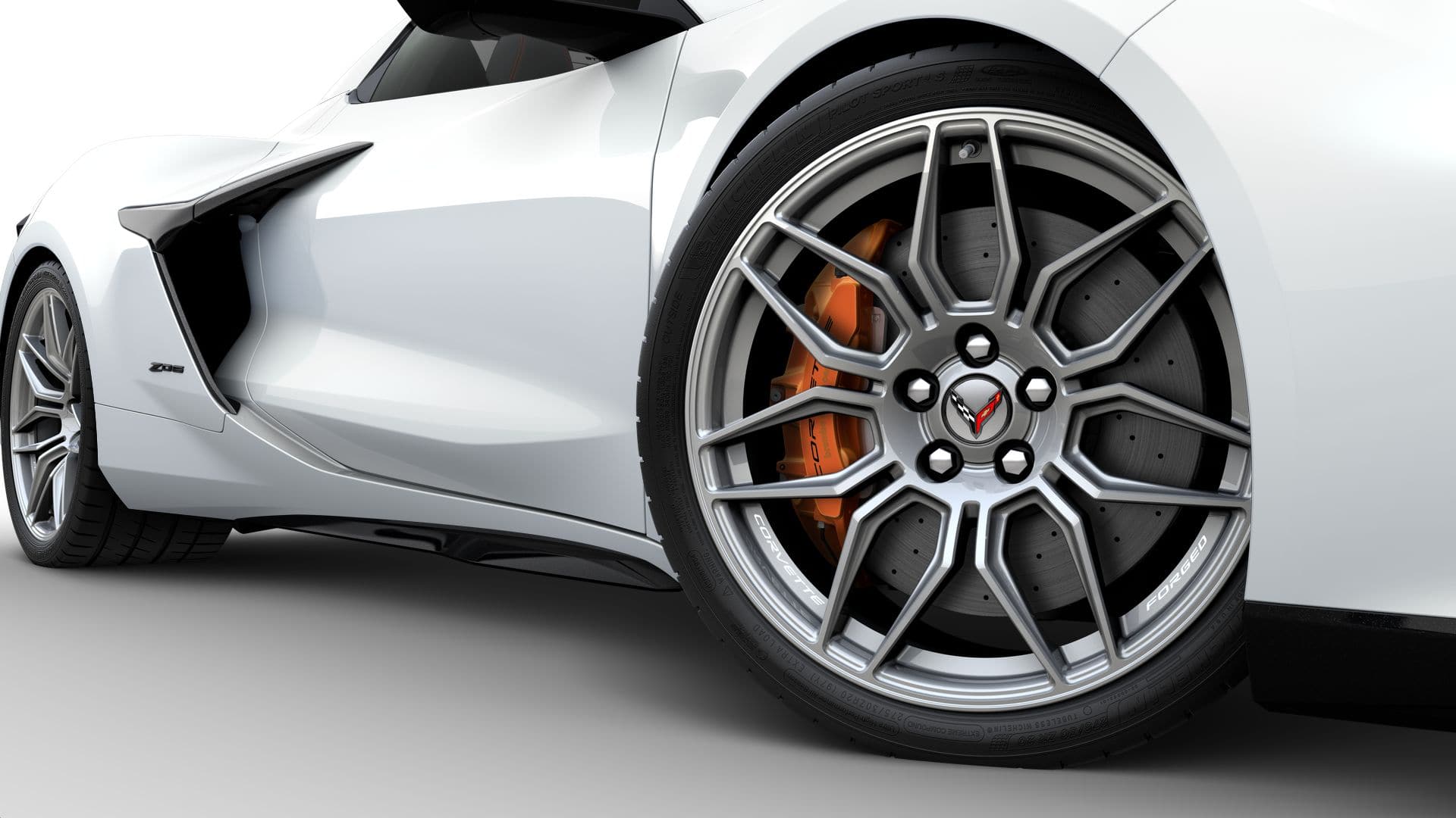 2026 Chevrolet Corvette Z06 3LZ