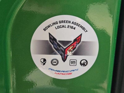 2026 Chevrolet Corvette Z06 3LZ