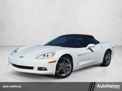 2011 Chevrolet Corvette w/3LT