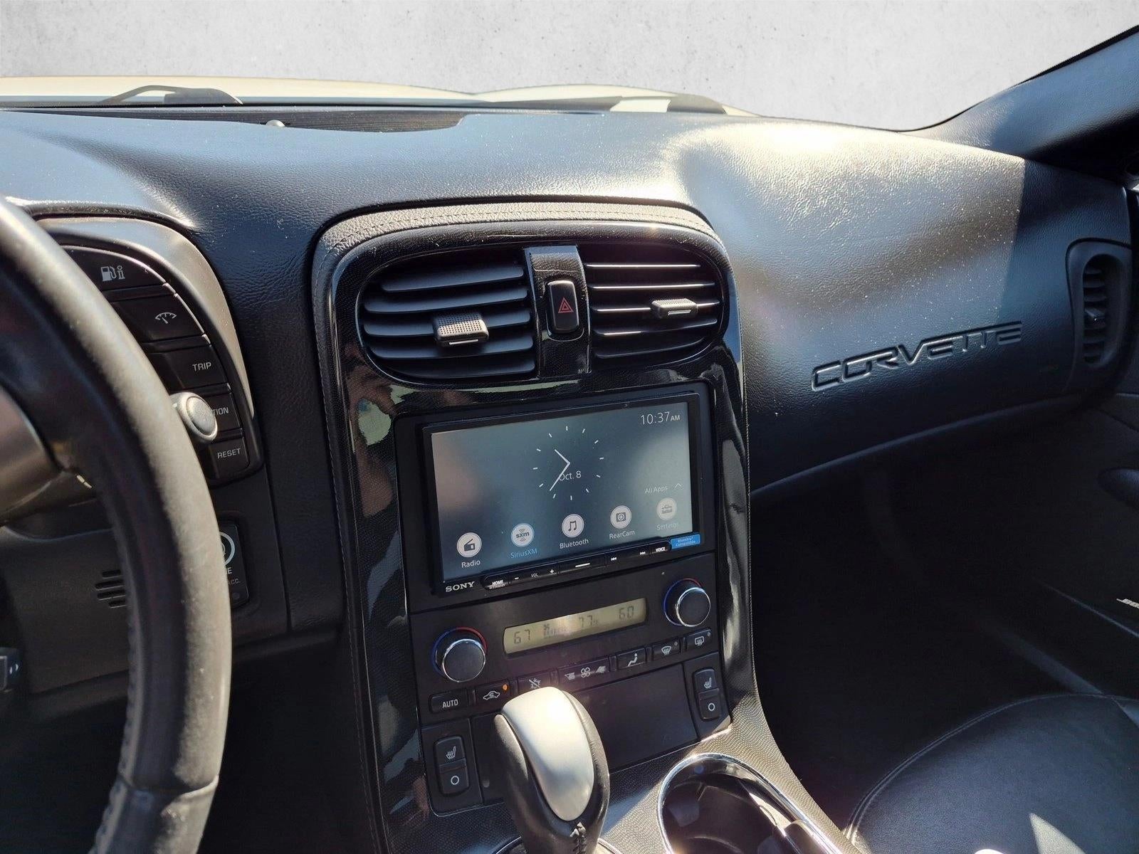 2011 Chevrolet Corvette w/3LT