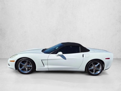 2011 Chevrolet Corvette w/3LT