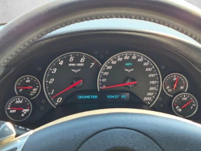 2011 Chevrolet Corvette w/3LT