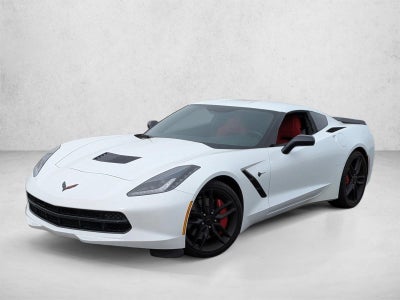 2016 Chevrolet Corvette Stingray Z51 1LT