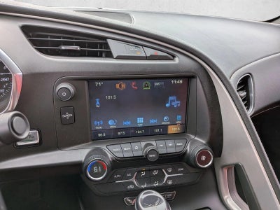 2016 Chevrolet Corvette Stingray Z51 1LT