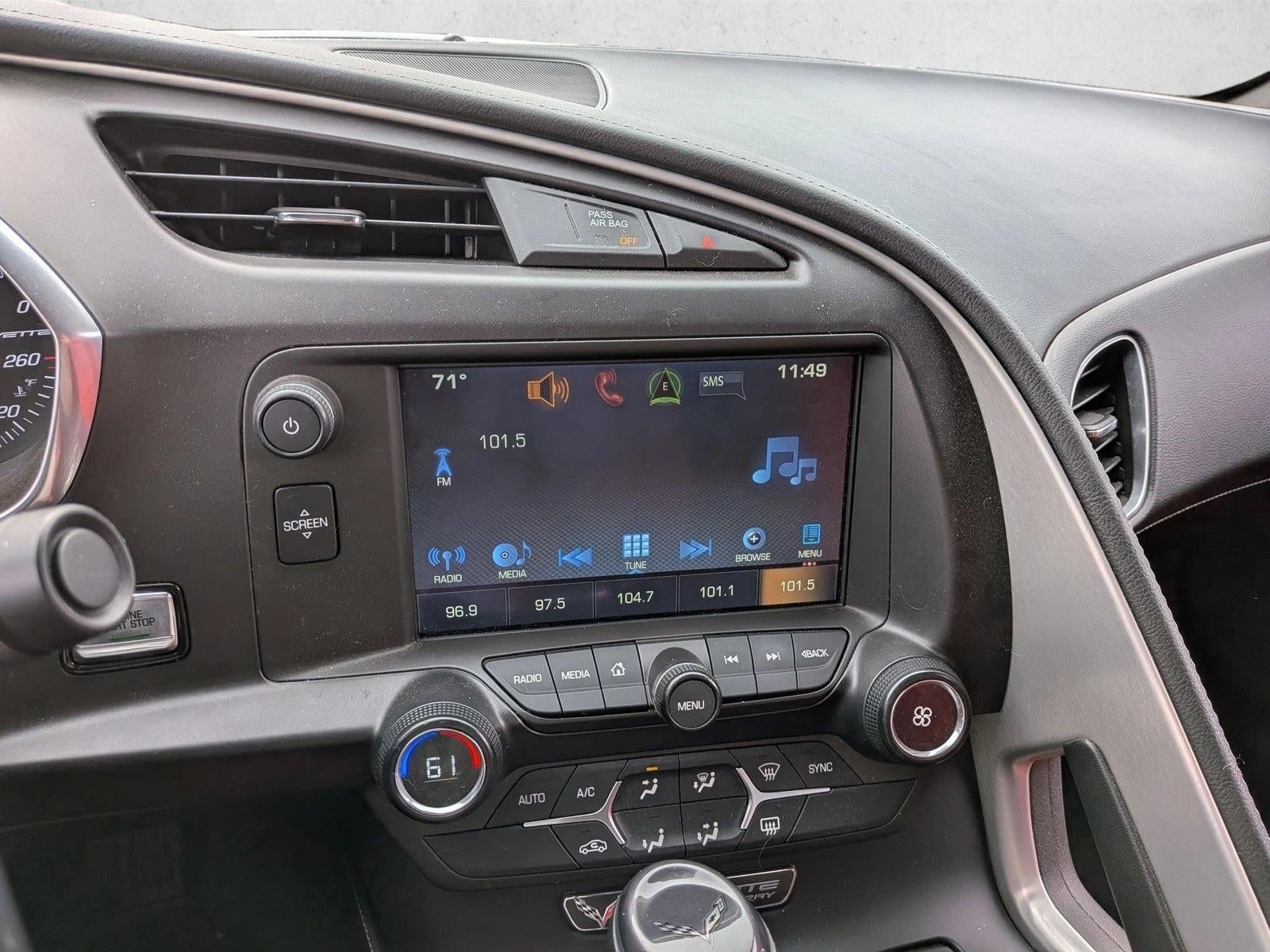 2016 Chevrolet Corvette Stingray Z51 1LT