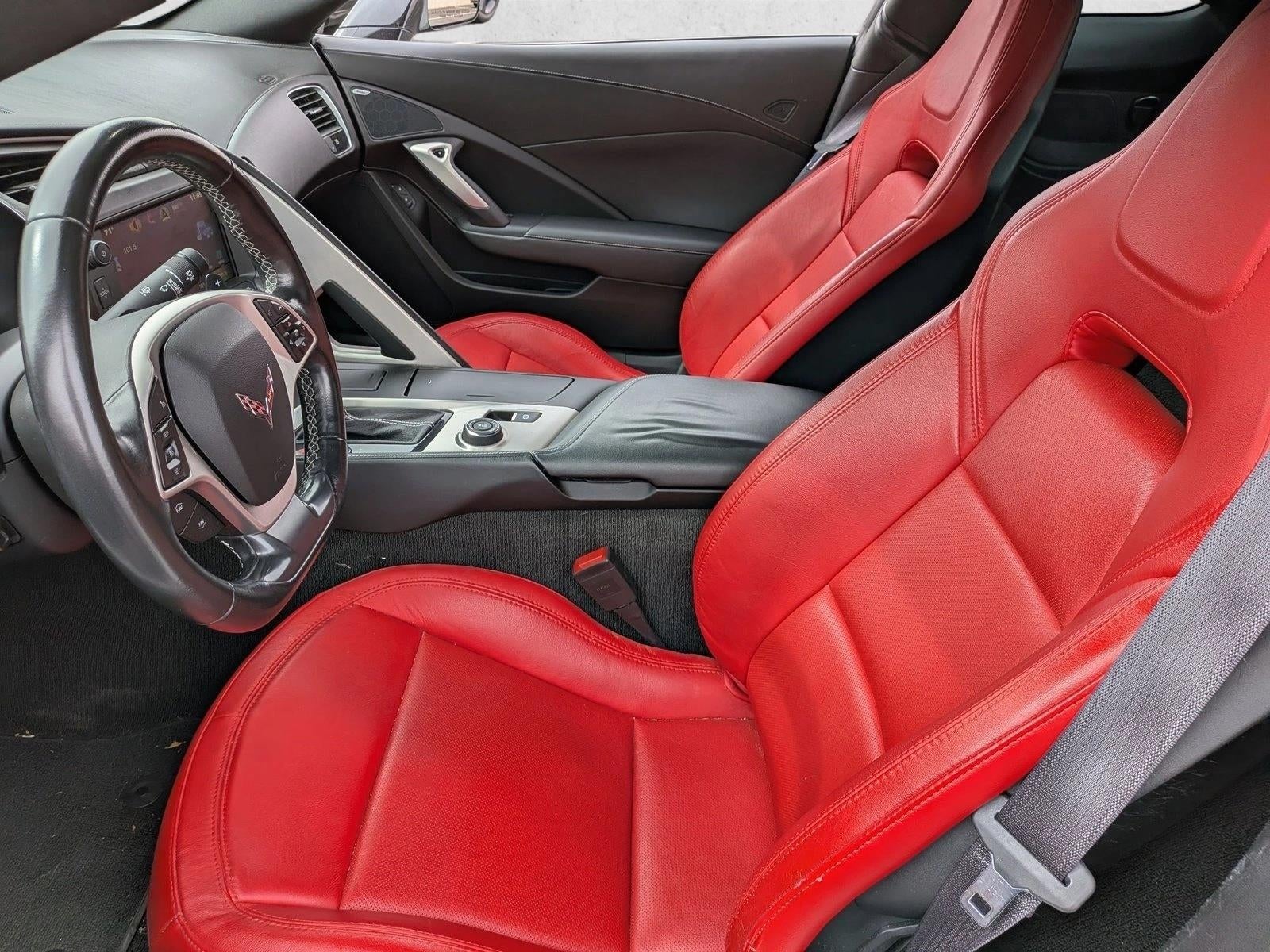 2016 Chevrolet Corvette Stingray Z51 1LT