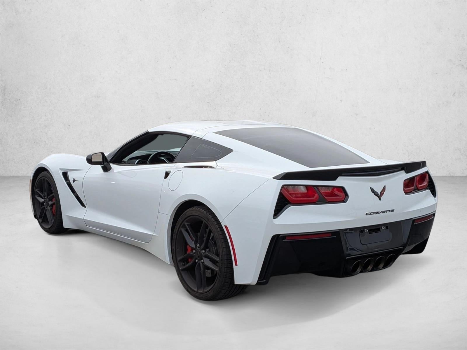 2016 Chevrolet Corvette Stingray Z51 1LT