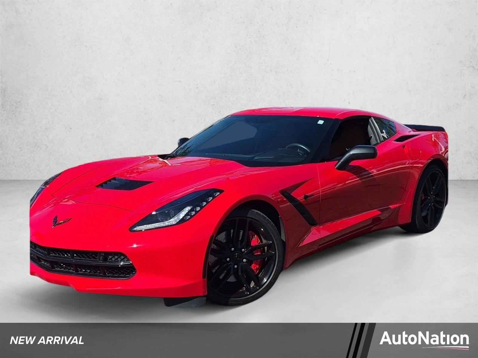 2016 Chevrolet Corvette Stingray Z51 2LT