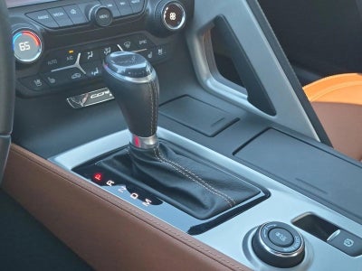 2016 Chevrolet Corvette Stingray Z51 2LT