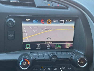 2016 Chevrolet Corvette Stingray Z51 2LT