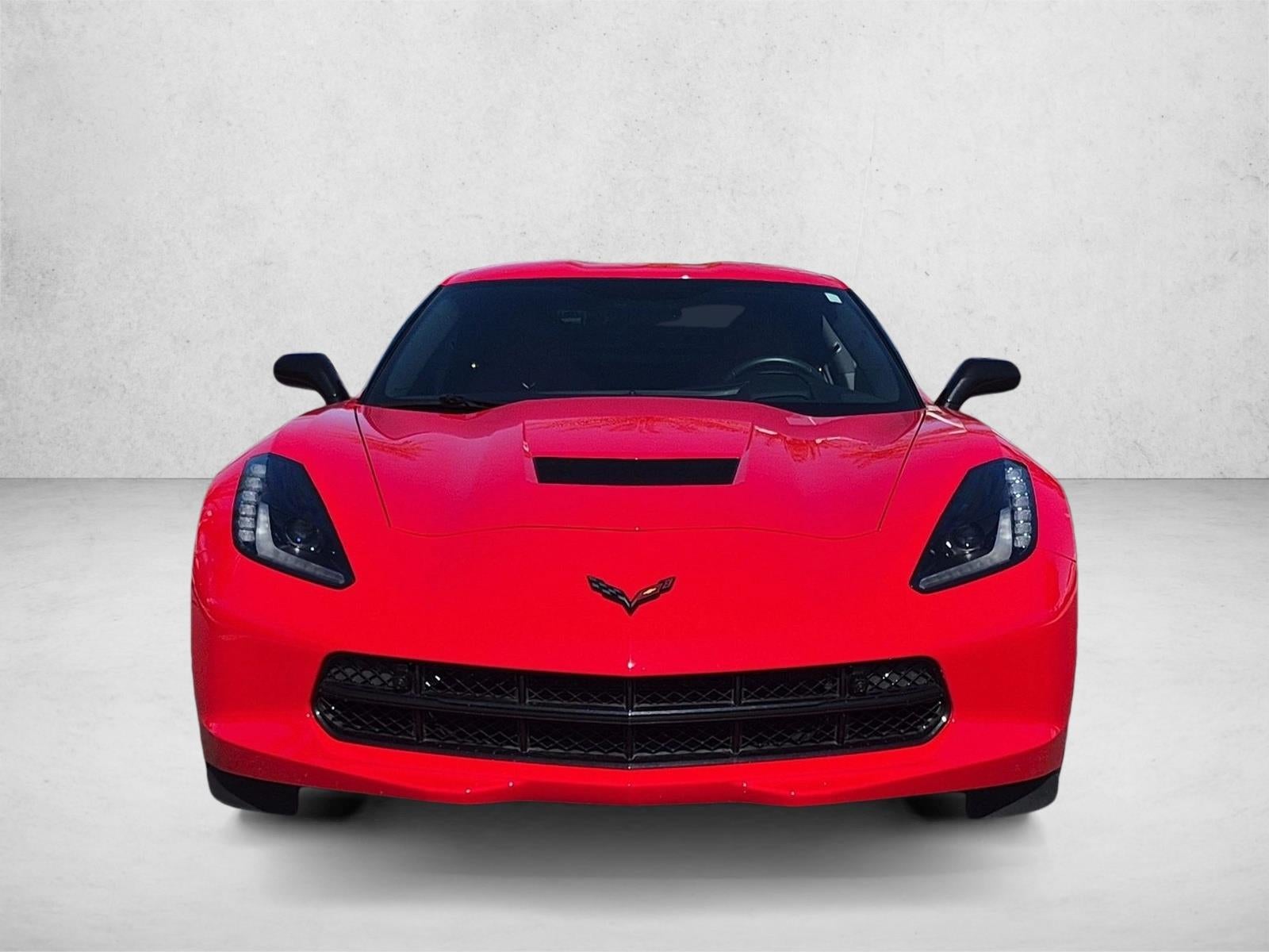 2016 Chevrolet Corvette Stingray Z51 2LT