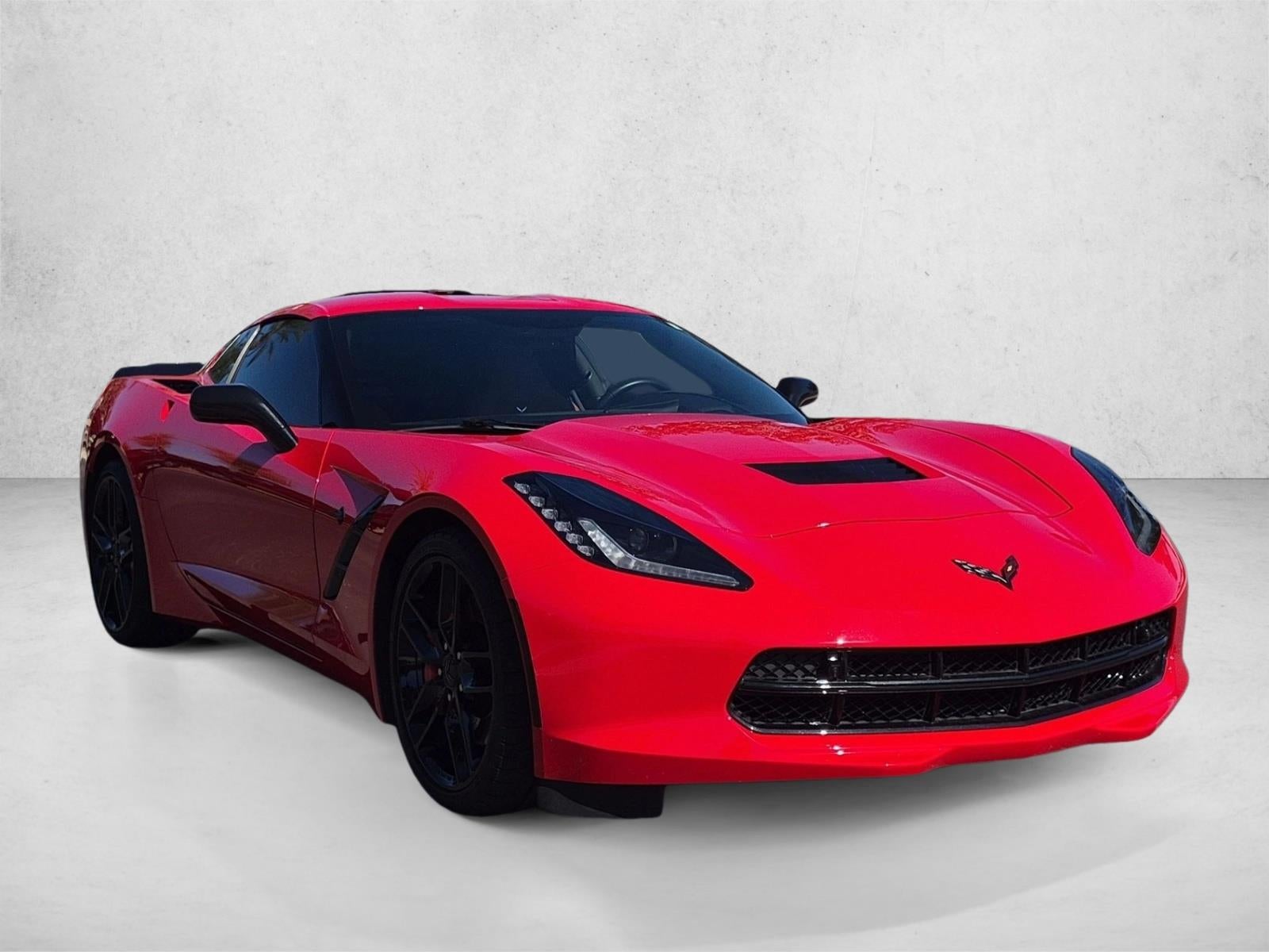 2016 Chevrolet Corvette Stingray Z51 2LT