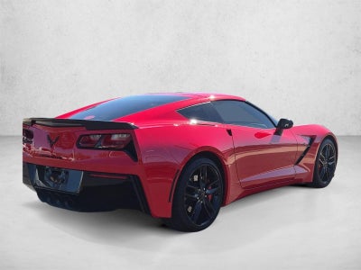 2016 Chevrolet Corvette Stingray Z51 2LT