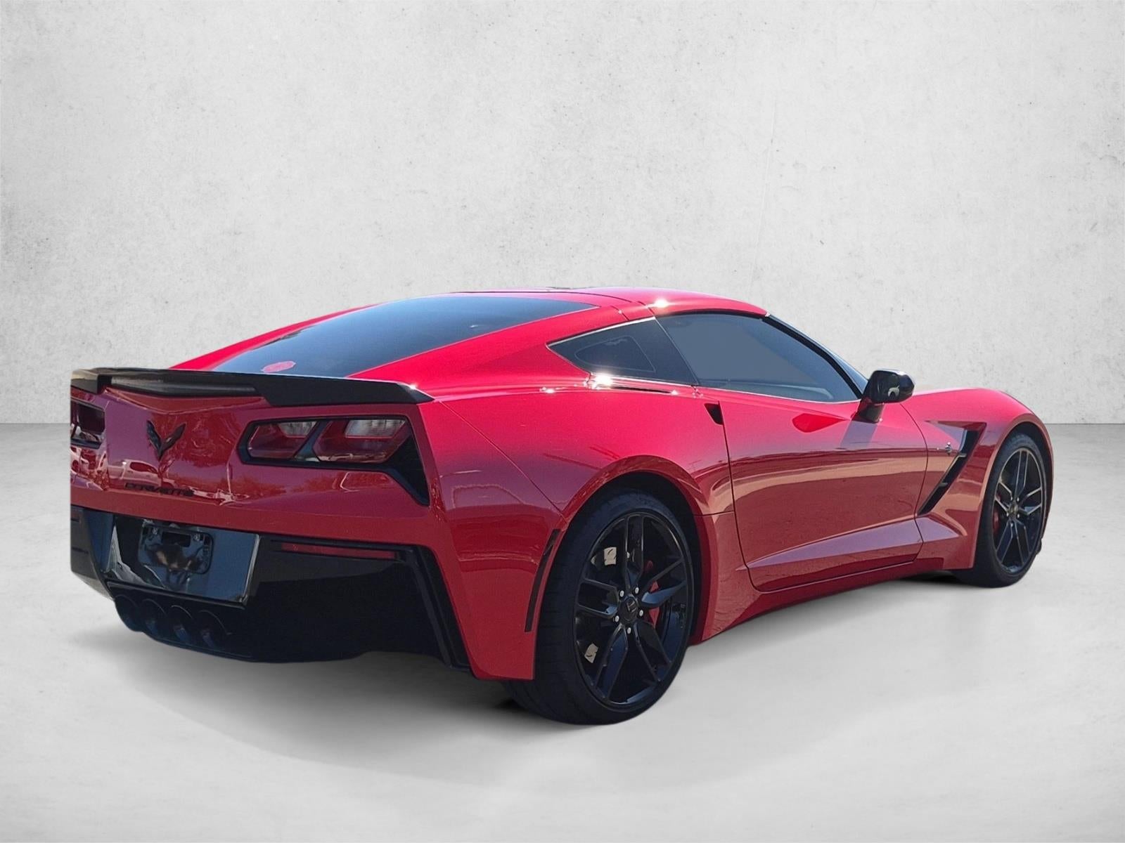 2016 Chevrolet Corvette Stingray Z51 2LT
