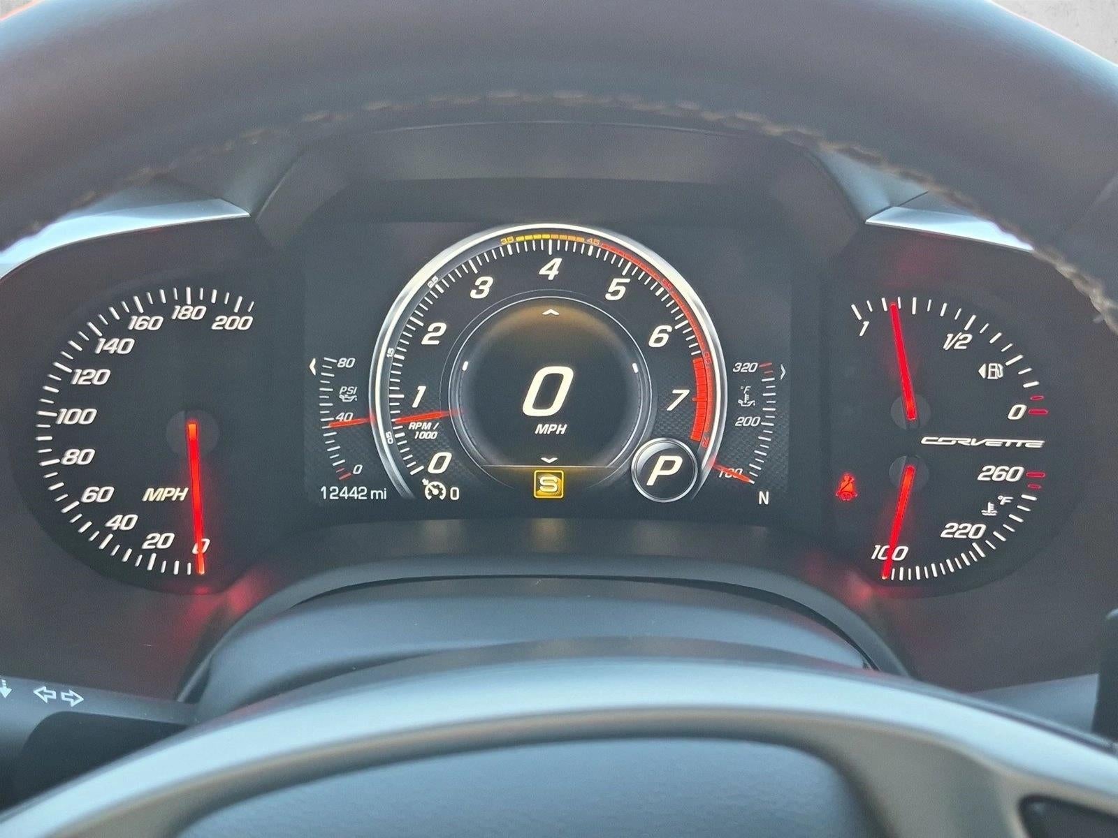 2016 Chevrolet Corvette Stingray Z51 2LT