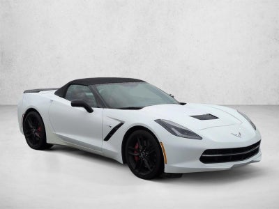 2014 Chevrolet Corvette Stingray Z51 2LT